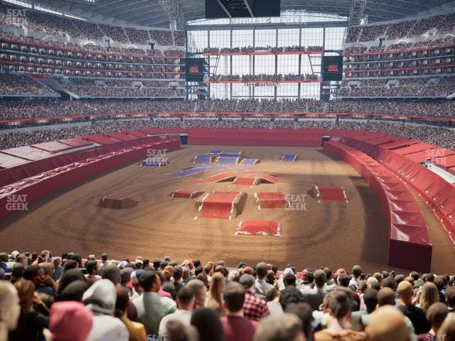 AT&T Stadium - Section 246 Seat View