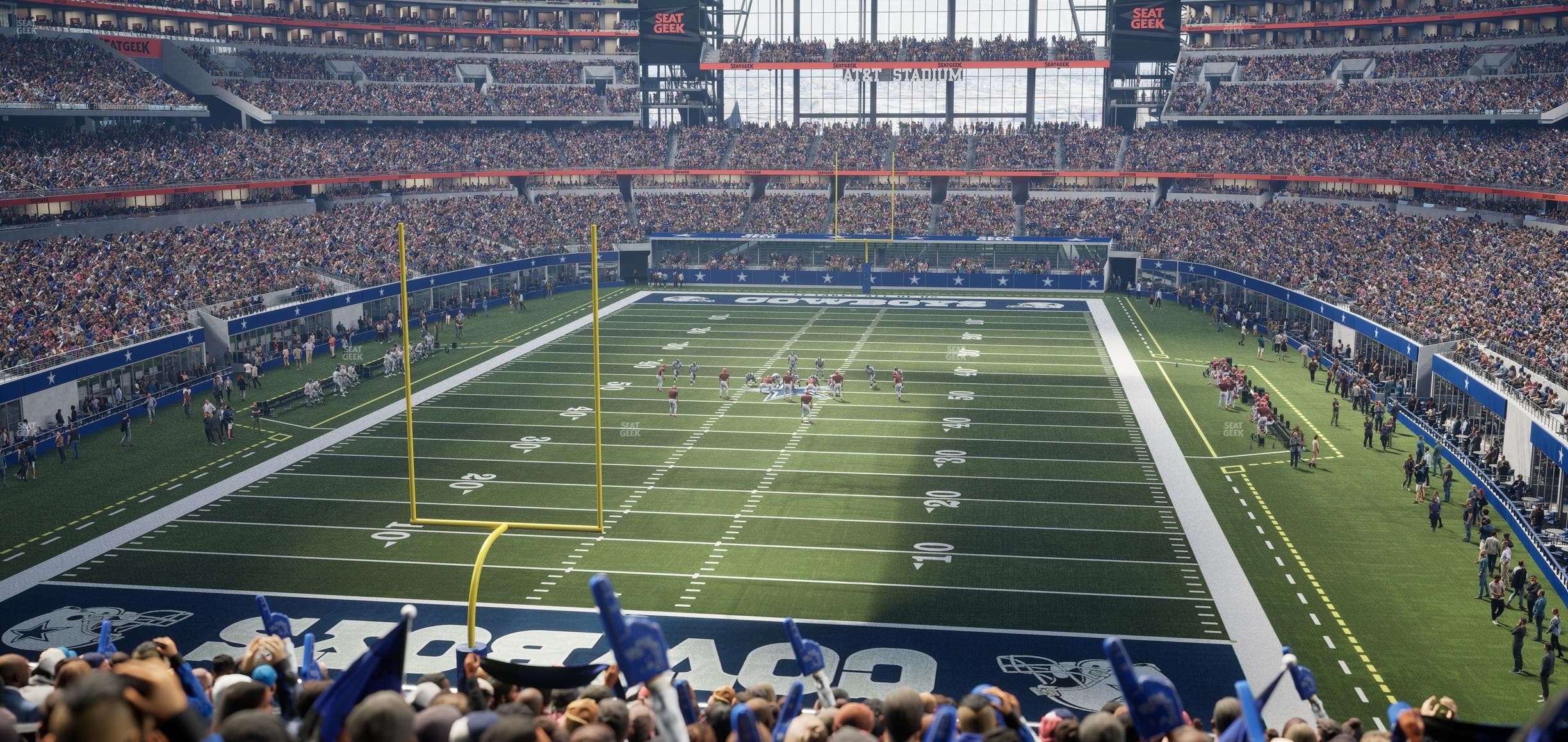 AT&T Stadium - Section 246 Seat View