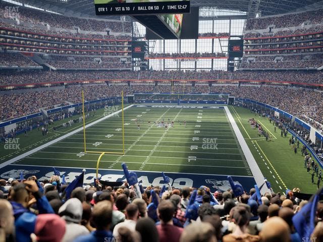 AT&T Stadium - Section 246 Seat View AT&T Stadium - Section 246 Seat View