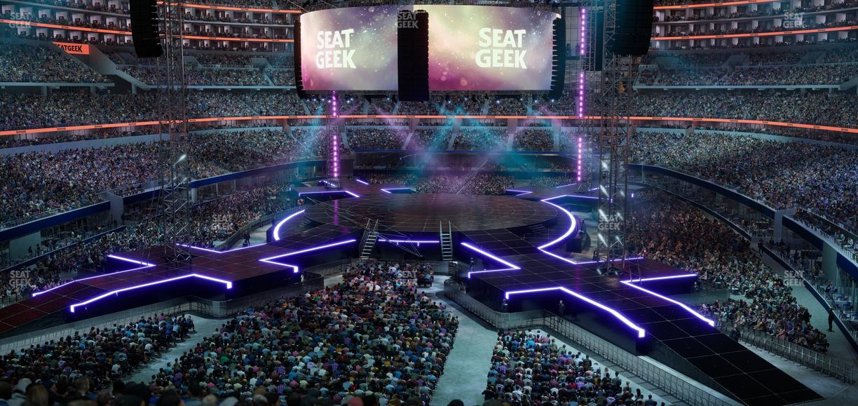 AT&T Stadium - Section 246 Seat View