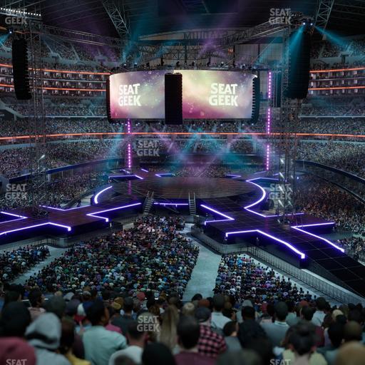 AT&T Stadium - Section 246 Seat View