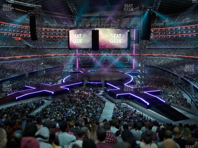 AT&T Stadium - Section 246 Seat View