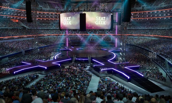 AT&T Stadium - Section 246 Seat View