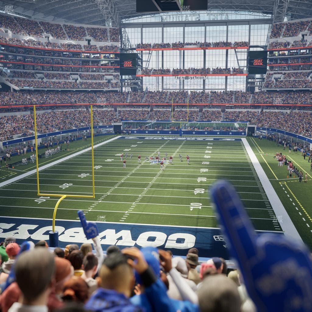 AT&T Stadium - Section 246 Seat View