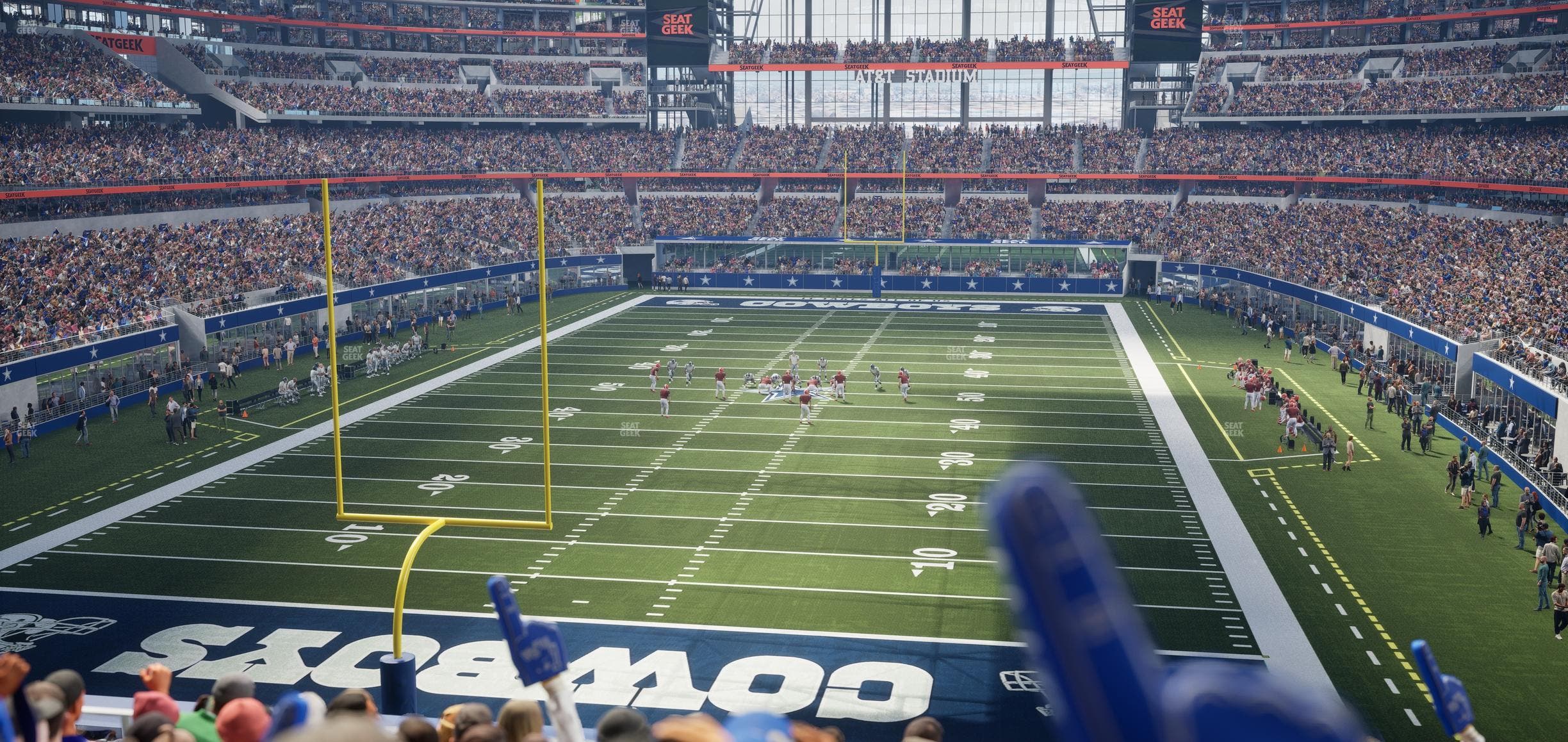 AT&T Stadium - Section 246 Seat View