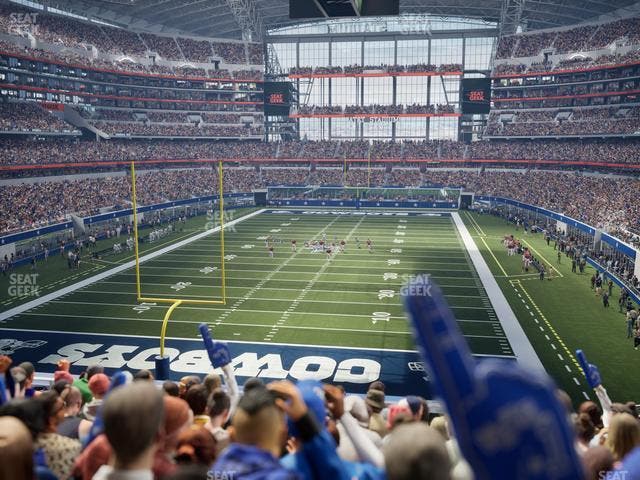 AT&T Stadium - Section 246 Seat View