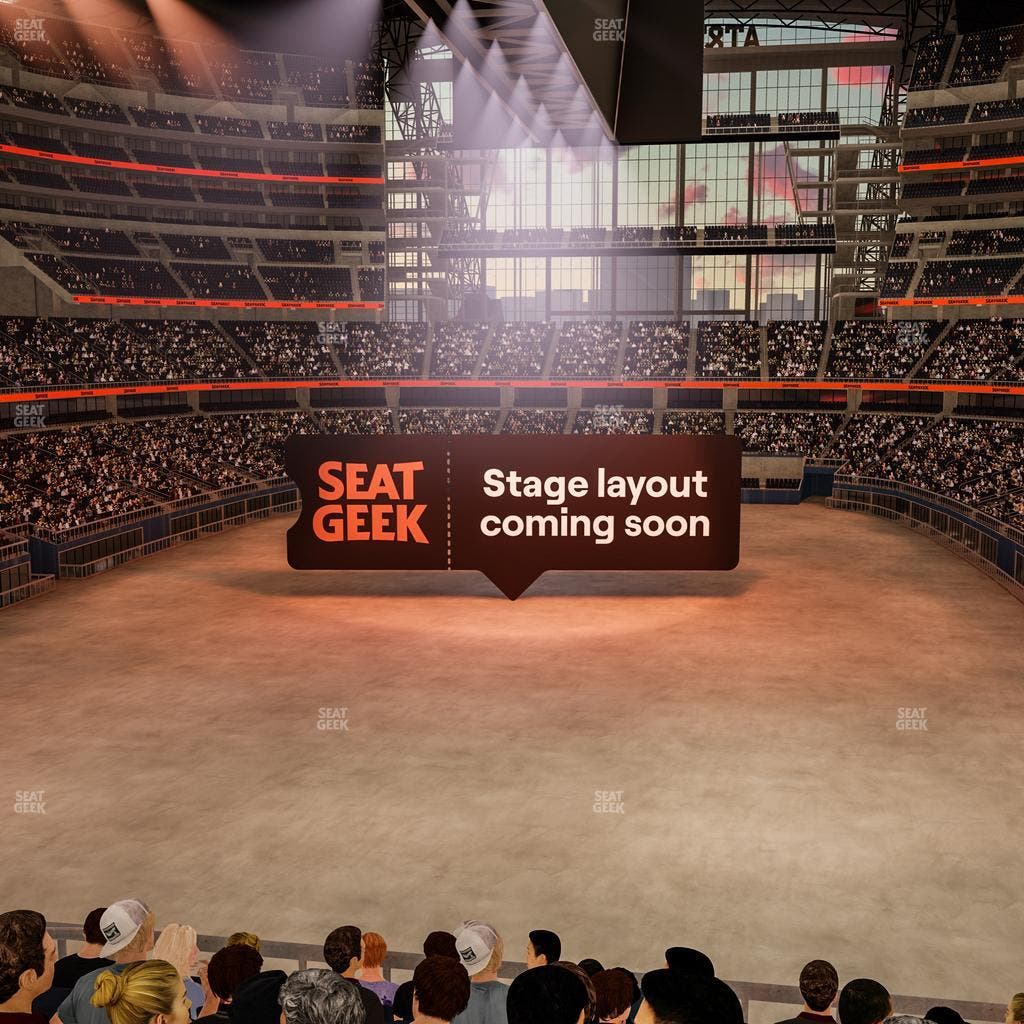 AT&T Stadium - Section 246 Seat View