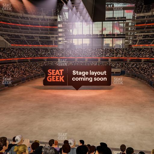 AT&T Stadium - Section 246 Seat View