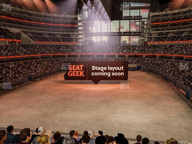 AT&T Stadium - Section 246 Seat View AT&T Stadium - Section 246 Seat View