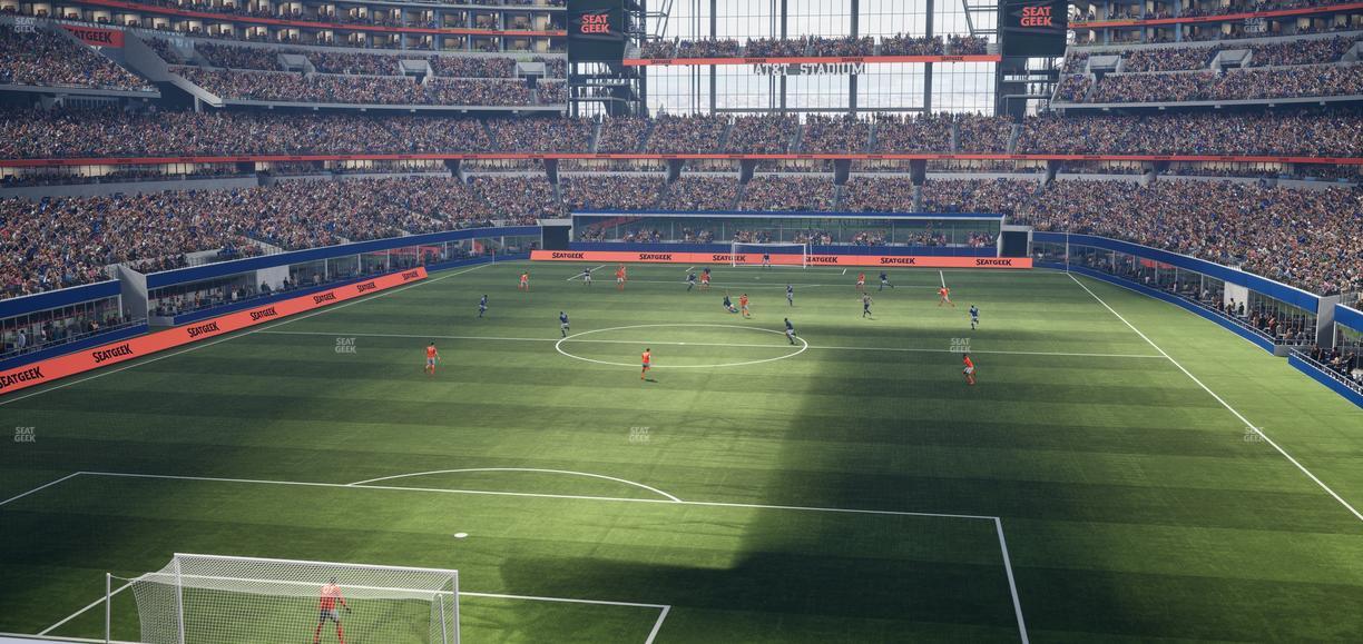 AT&T Stadium - Section 246 Seat View