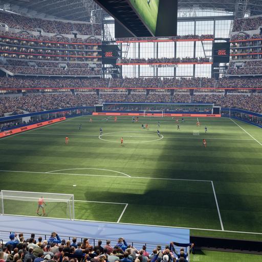 AT&T Stadium - Section 246 Seat View