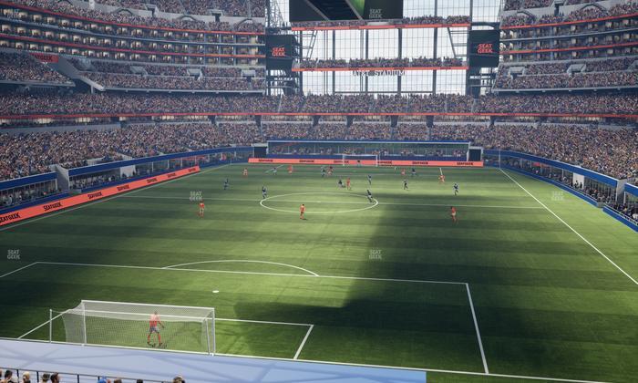 AT&T Stadium - Section 246 Seat View