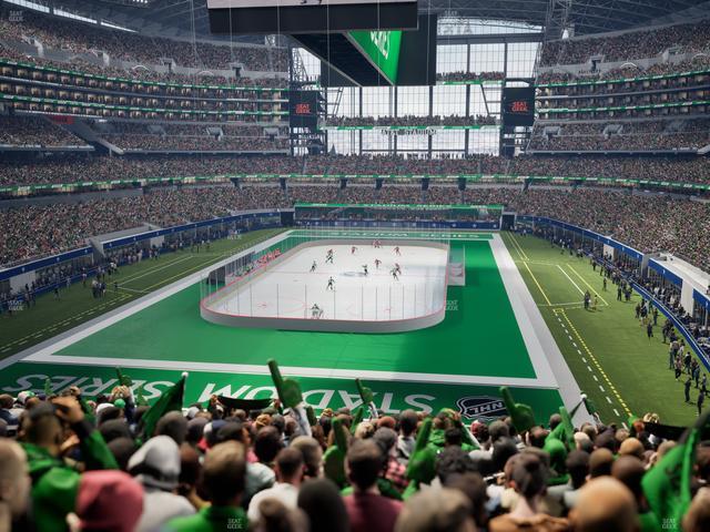 AT&T Stadium - Section 246 Seat View