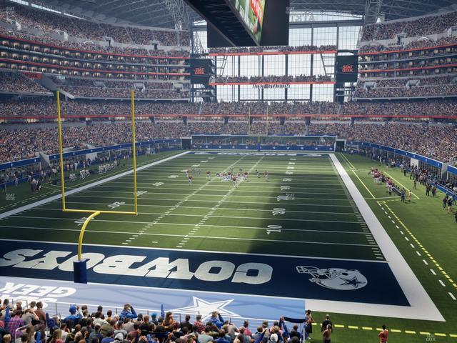 AT&T Stadium - Section 246 Seat View