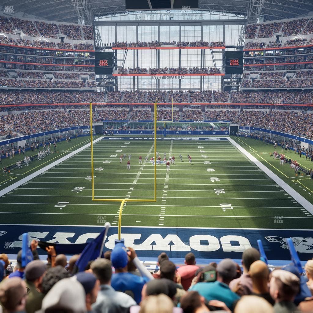AT&T Stadium - Section 247 Seat View