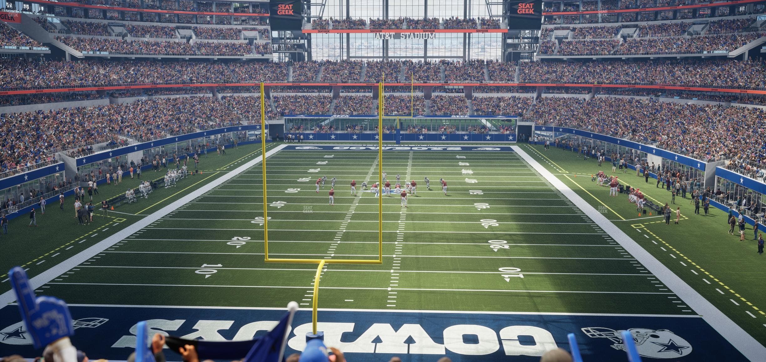 AT&T Stadium - Section 247 Seat View