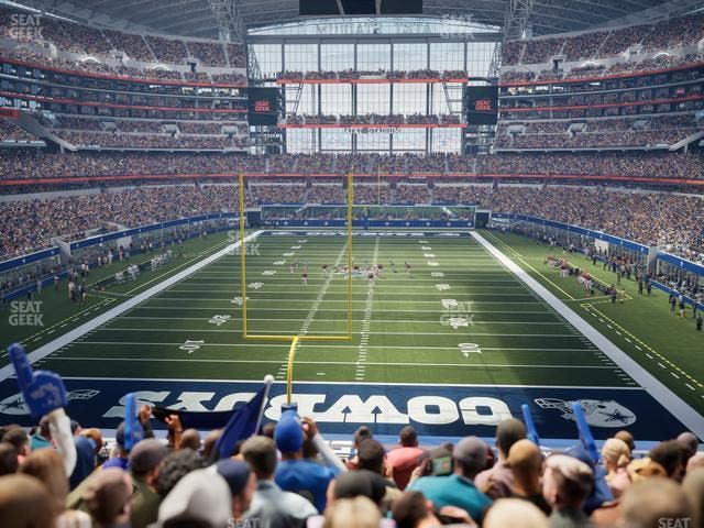 AT&T Stadium - Section 247 Seat View