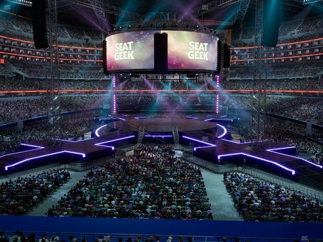 AT&T Stadium - Section 247 Seat View