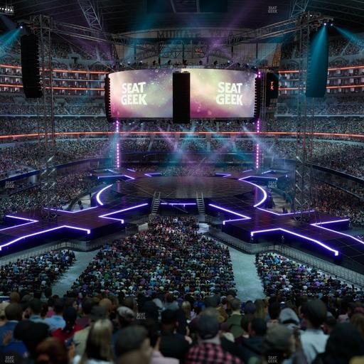 AT&T Stadium - Section 247 Seat View