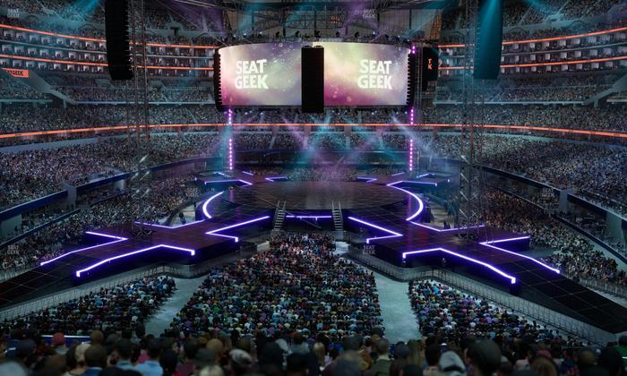 AT&T Stadium - Section 247 Seat View