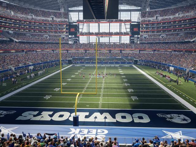 AT&T Stadium - Section 247 Seat View