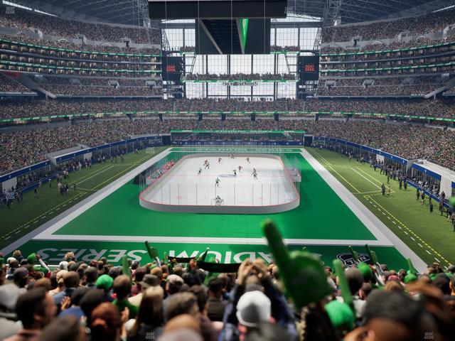 AT&T Stadium - Section 247 Seat View