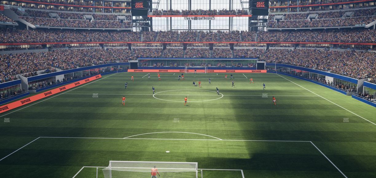 AT&T Stadium - Section 247 Seat View