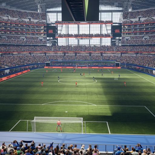 AT&T Stadium - Section 247 Seat View