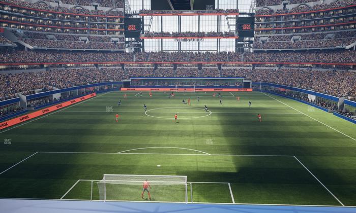 AT&T Stadium - Section 247 Seat View