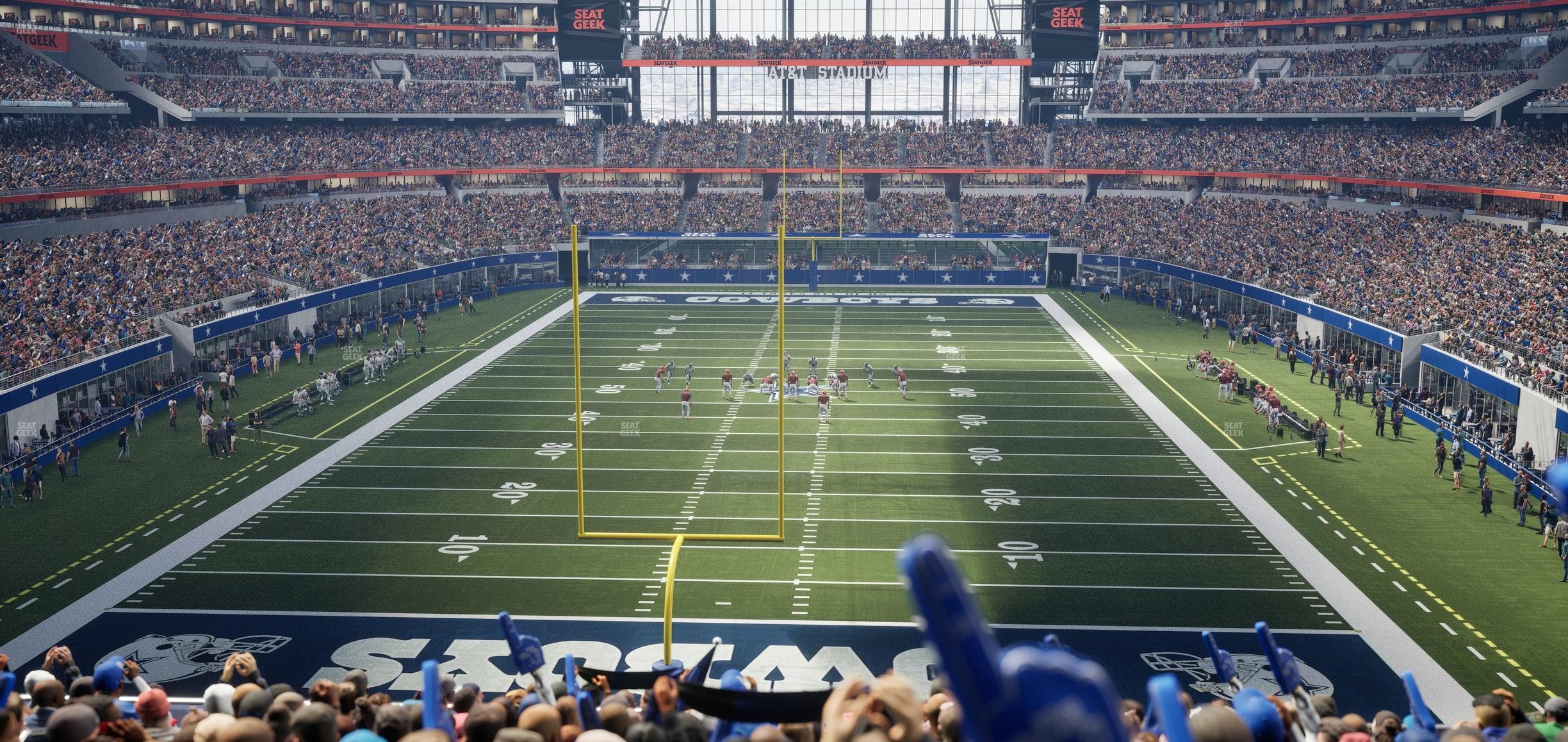 AT&T Stadium - Section 247 Seat View