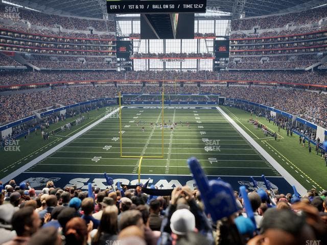 AT&T Stadium - Section 247 Seat View AT&T Stadium - Section 247 Seat View