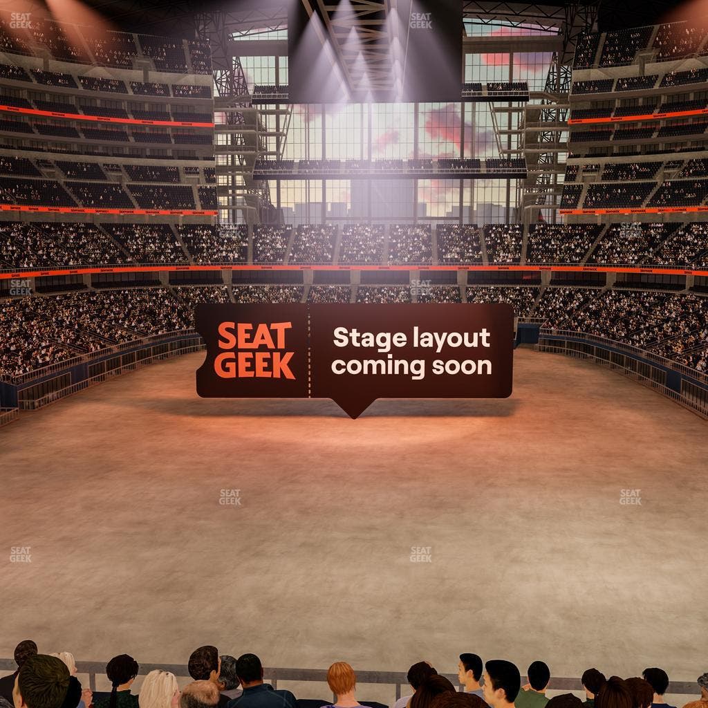 AT&T Stadium - Section 247 Seat View