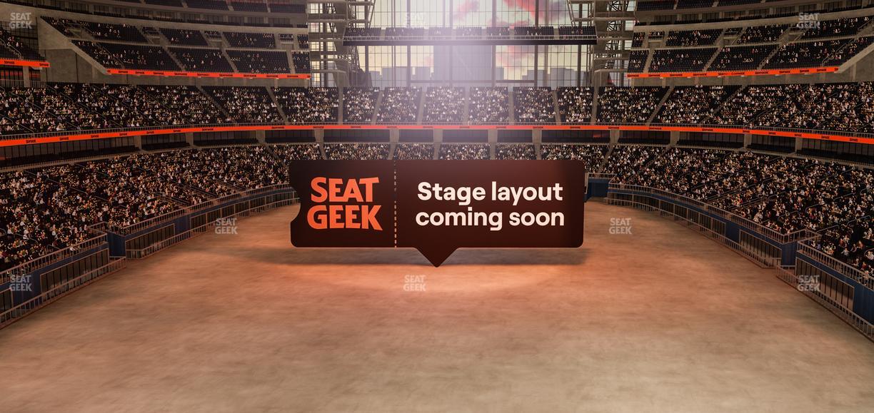 AT&T Stadium - Section 247 Seat View