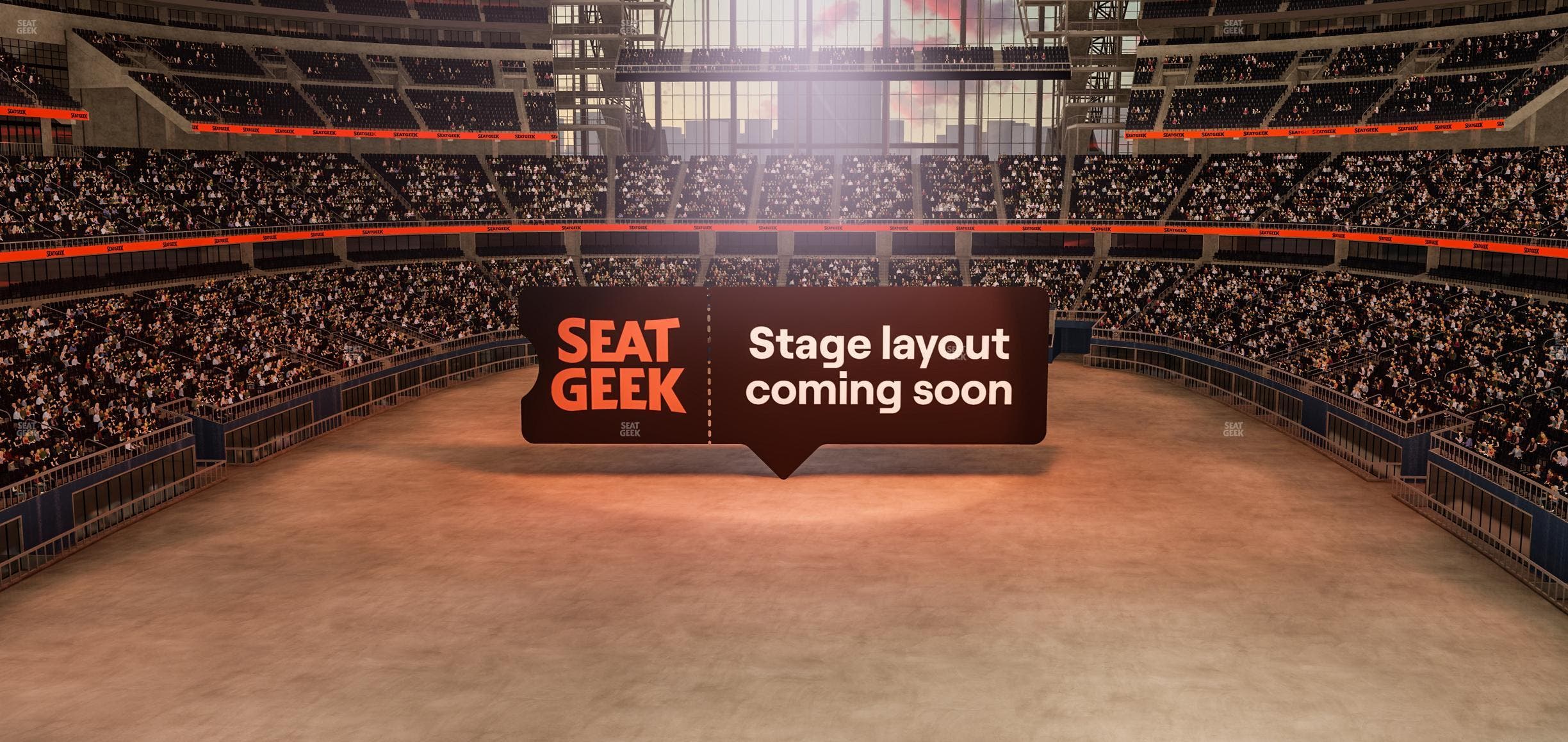 AT&T Stadium - Section 247 Seat View