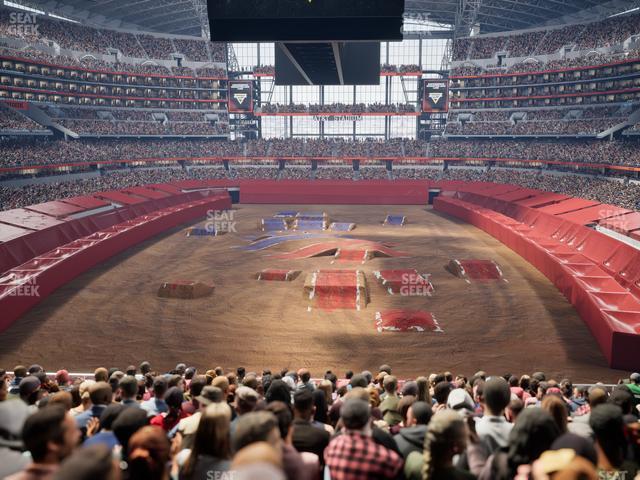 AT&T Stadium - Section 247 Seat View AT&T Stadium - Section 247 Seat View