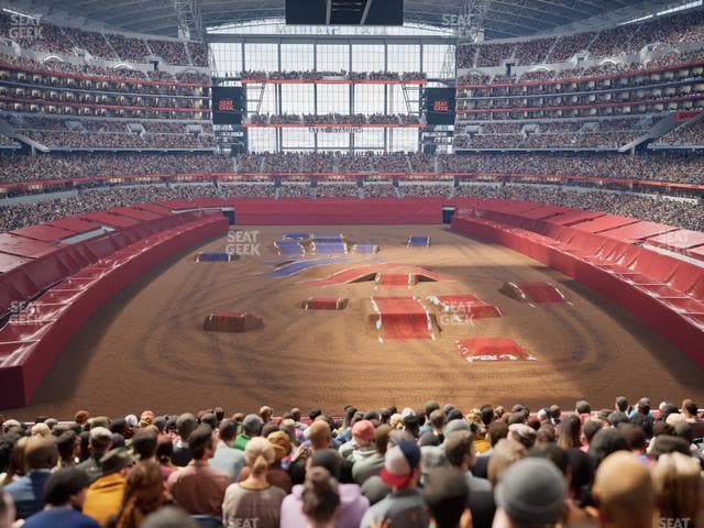 AT&T Stadium - Section 248 Seat View
