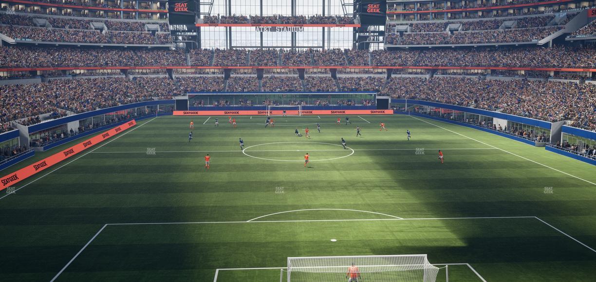 AT&T Stadium - Section 248 Seat View