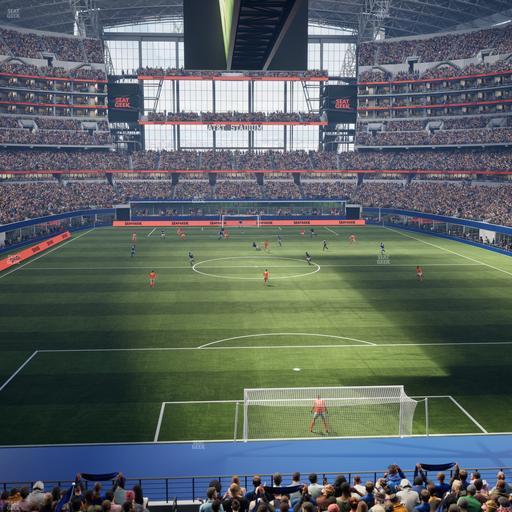 AT&T Stadium - Section 248 Seat View