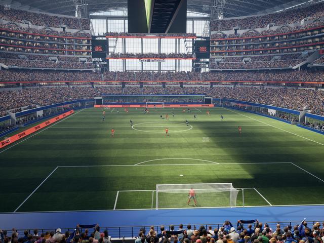 AT&T Stadium - Section 248 Seat View