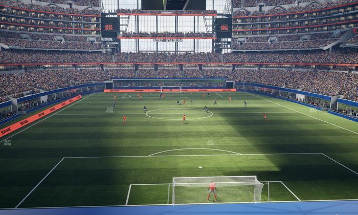 AT&T Stadium - Section 248 Seat View