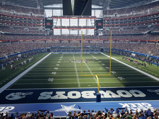 AT&T Stadium - Section 248 Seat View