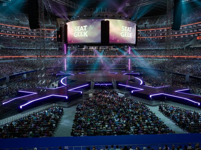 AT&T Stadium - Section 248 Seat View