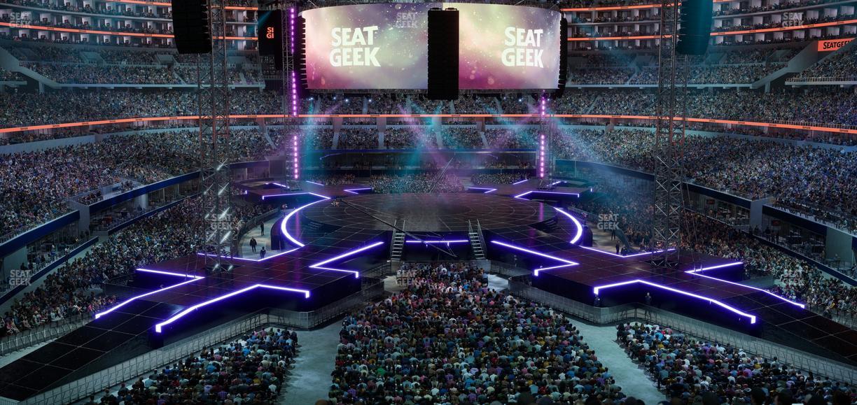 AT&T Stadium - Section 248 Seat View