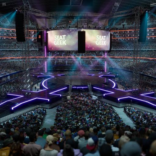 AT&T Stadium - Section 248 Seat View