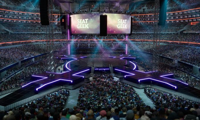 AT&T Stadium - Section 248 Seat View