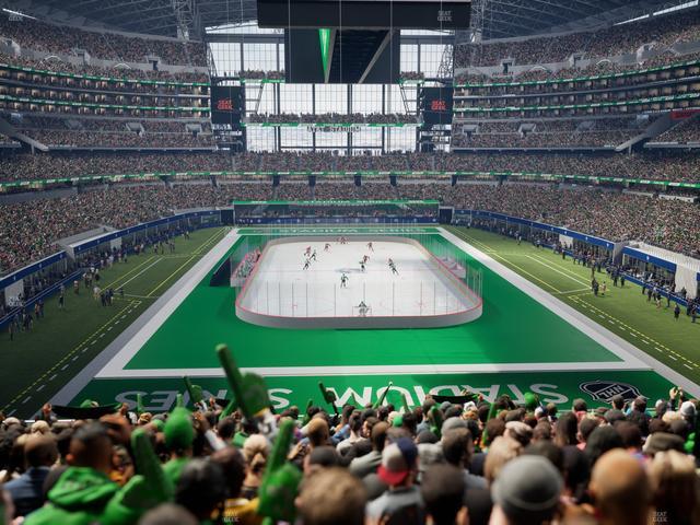 AT&T Stadium - Section 248 Seat View