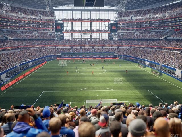 AT&T Stadium - Section 248 Seat View