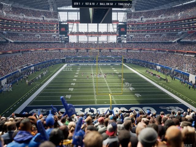 AT&T Stadium - Section 248 Seat View AT&T Stadium - Section 248 Seat View