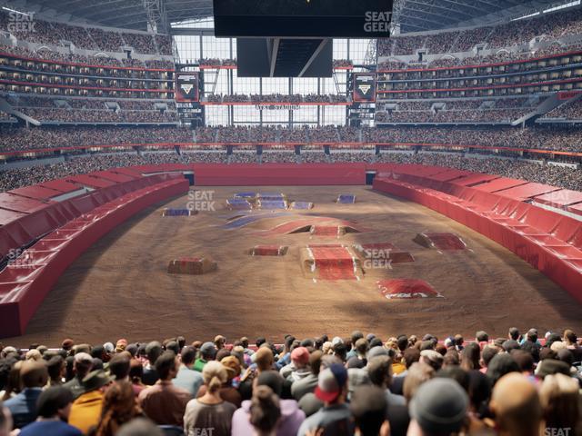 AT&T Stadium - Section 248 Seat View AT&T Stadium - Section 248 Seat View