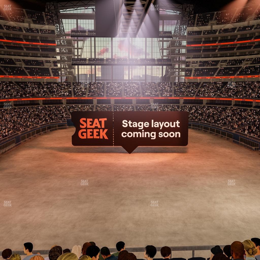 AT&T Stadium - Section 248 Seat View